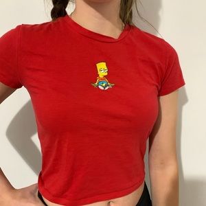 Bart Simpson tee